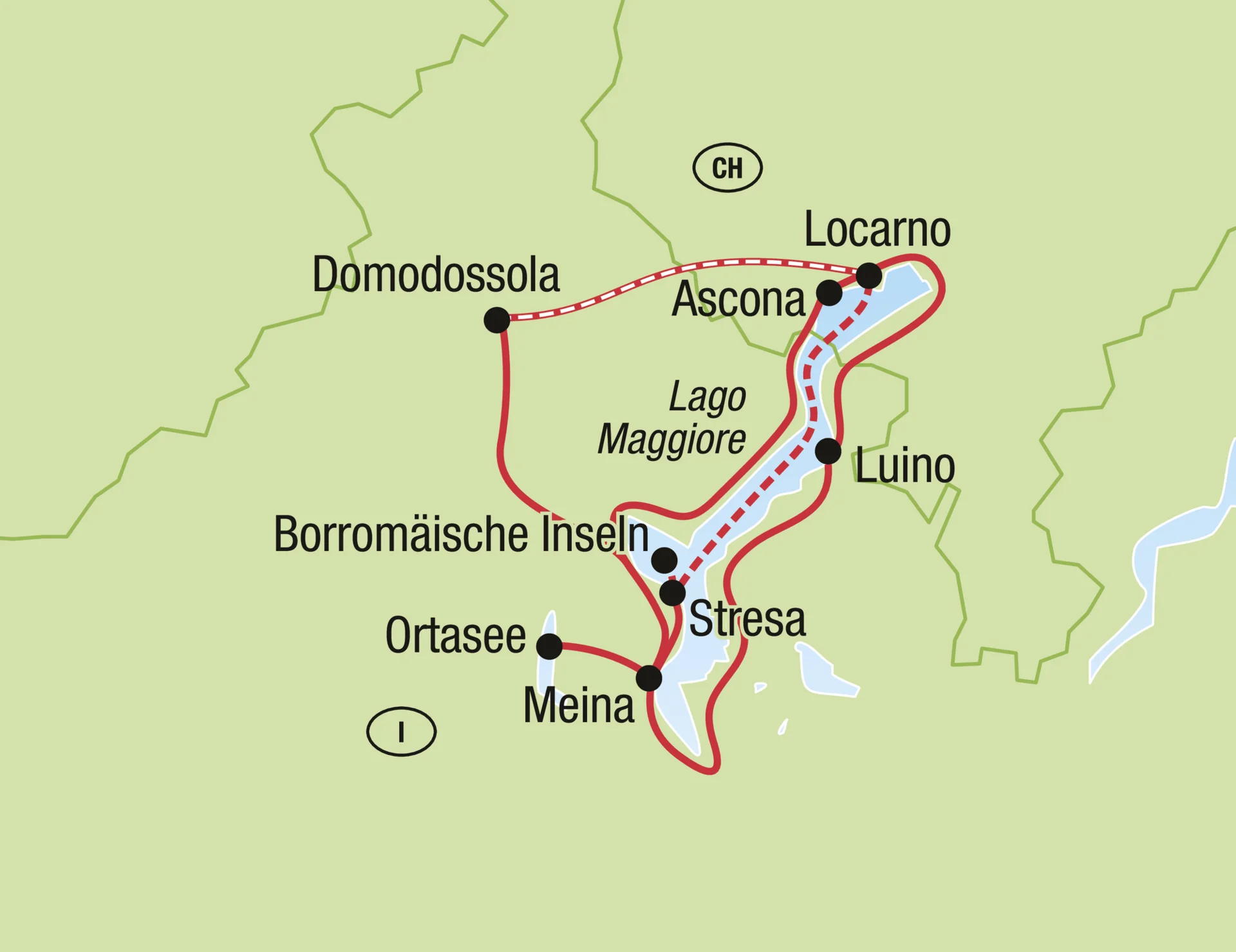 @ Touristik Partner Service 