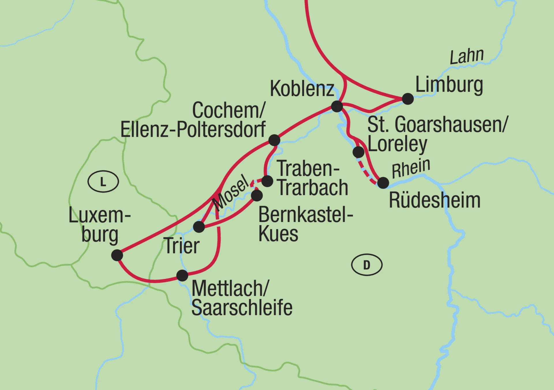 @ Touristik Partner Service 