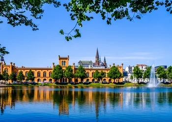 Schwerin - bezaubernde Residenz