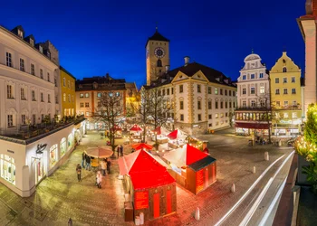 Weihnachtsmarkt Regensburg