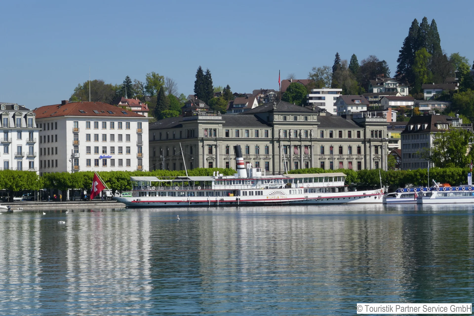 @ Touristik Partner Service 