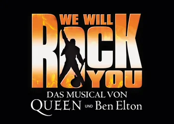 Musical "We will rock you" in Stuttgart