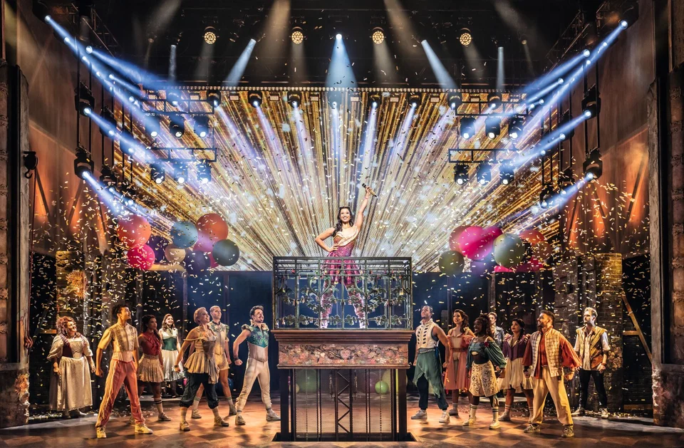 © Stage Entertainment GmbH Disney | Johan Persson