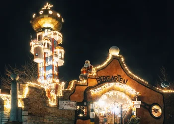 Weihnachtsmarkt Kuchlbauer Turm